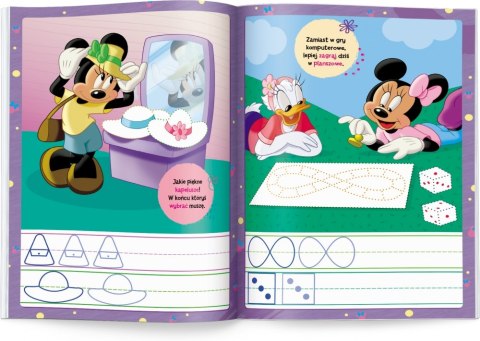 MINNIE. NOUS DESSINONS DES SENTIERS STYLO AMEET KSS-9111 AMEET