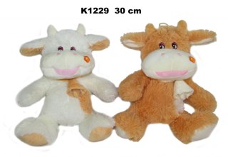 PELUCHE VACHE AVEC VOIX 30CM ASSIS SA DIMANCHE