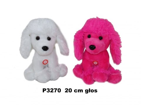 PELUCHE CHIEN AVEC VOIX 20CM PODEL SA DIMANCHE