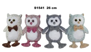 PELUCHE CHOUETTE 25 CM SUN-DAY S1541 SUN-DAY