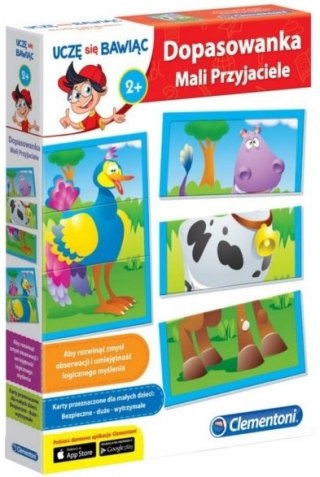 PUZZLE EDUCATIF PETITS AMIS PUD CLEMENTONI 50761 CLM CLEMENTONI