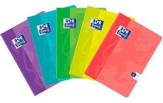 CAHIER OXFORD SWEET A4, 32 FEUILLES DOUBLES COULEUR HAMELIN