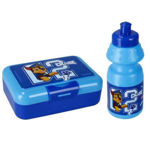 BOUTEILLE AVEC BOÎTE DE PETIT-DÉJEUNER PAW PATROL STARPAK 447904