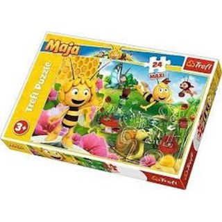 PUZZLE 24 ELEMENTS MAXI ABEILLE MAJA TREFL 14297 TR