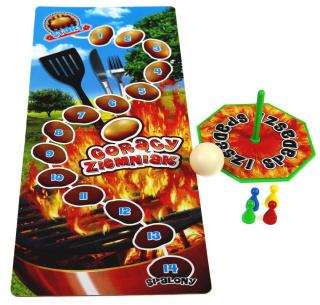 Jeu de patates chaudes