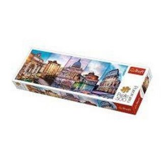 PUZZLE 500 PIÈCES VOYAGE EN ITALIE TREFL 29505 TR