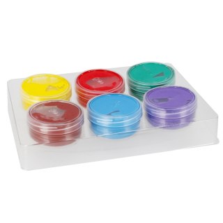 PEINTURE AU DOIGT 6 COULEURS 40ML PLAY-DOH STARPAK 453900