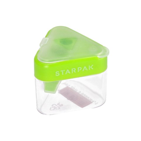 Affûteur 2 LAMES TRIANGULAIRE VERT STARPAK 470995