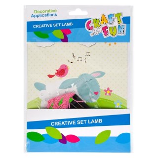 KIT CRÉATIF EASTER RAM CRAFT AVEC AMUSEMENT 445962