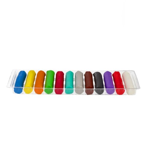 PLASTICINE 12 COULEURS SAFARI STARPAK 494007