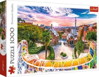 PUZZLE 1000EL COUCHER DE SOLEIL SUR BARCELONE TREFL 10711 TR