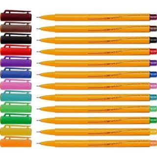 STYLO FIN 12 COULEURS 0.4MM RYSTRO 403-120