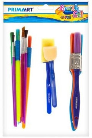 PINCEAUX D'ART DE COULEUR 15 PCS. PRIME ART. 382499