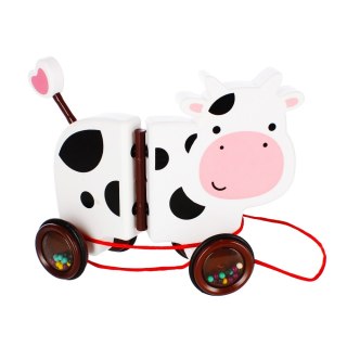 JOUET A TIRER VACHE MEGA CREATIVE 483011