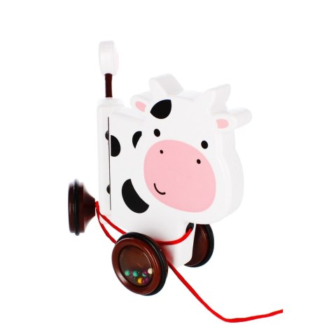 JOUET A TIRER VACHE MEGA CREATIVE 483011