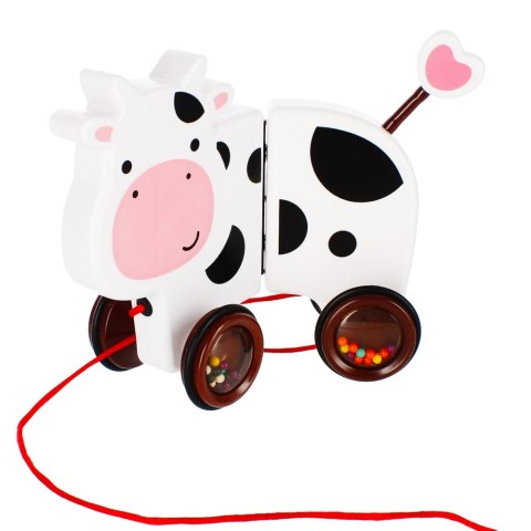 JOUET A TIRER VACHE MEGA CREATIVE 483011