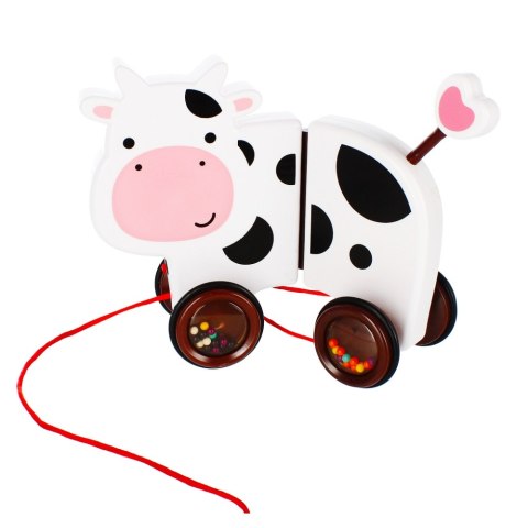 JOUET A TIRER VACHE MEGA CREATIVE 483011