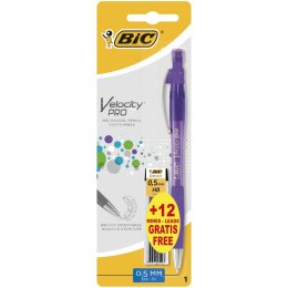Crayon avec gomme Velocity PRO BIC 0.5mm MMP Blister 1+12pcs