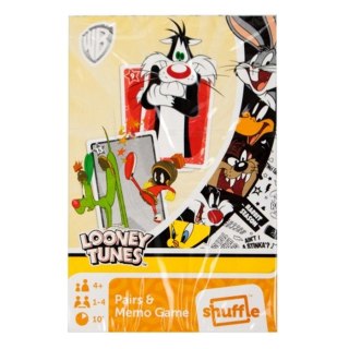 CARTES À JOUER PETER & MEMO LOONEY TUNES CARTAMUNDI 1289002373