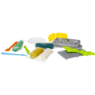 MASSE PLASTIQUE AVEC ACCESSOIRES MEGA CREATIVE 461241