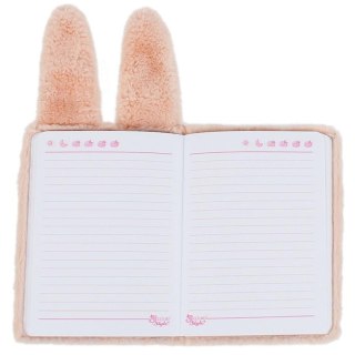 PELUCHE JOURNAL LAPIN STARPAK 443205