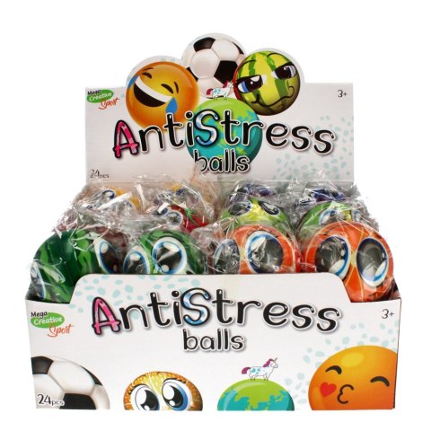 Balle anti-stress 7cm