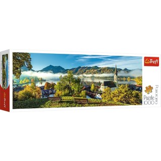 PUZZLE 1000 PIÈCES PAR LE LAC SCHLIERSEE TREFL 29035 TR