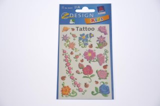 TATOUAGE 12X7.5 CM TATOUAGE FLEURS ZWECKFORM 56691