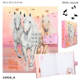 Journal jouant Miss Melody code 12419A