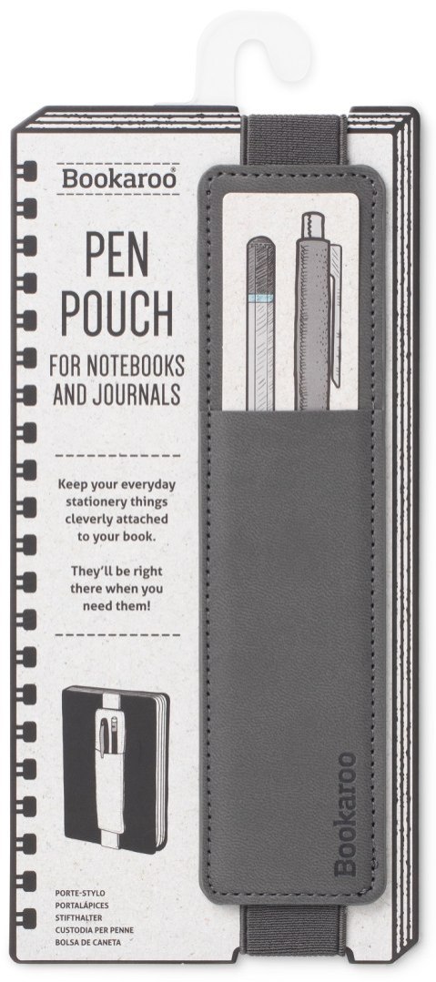 IF Bookaroo Pen Pouch porte-stylo graphite