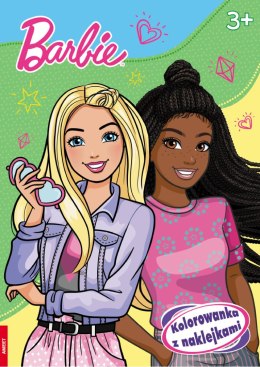 Barbie Dreamhouse Adventures Livre de coloriage avec autocollant NA-1203