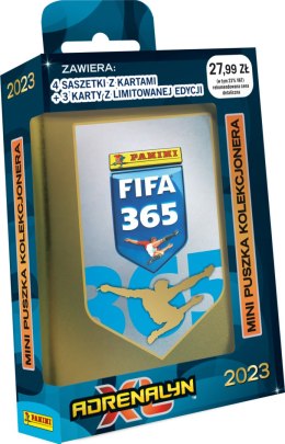 Mini boîte collector Panini Fifa 365 Adrenalyn XL 2023