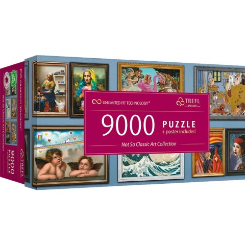 Puzzle 9000 Trefl Prime UFT Collection d'art pas si classique 81021