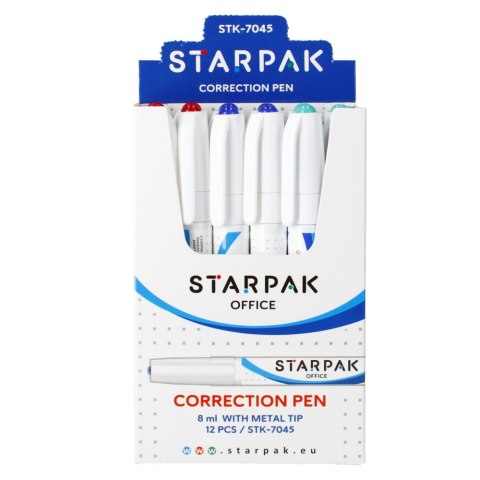 STYLO CORRECTEUR 8 ML STARPAK 381807