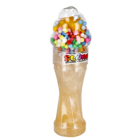 GLACE À PAILLETTES CRISTALLINES AVEC BOULES SQUISHY 352038