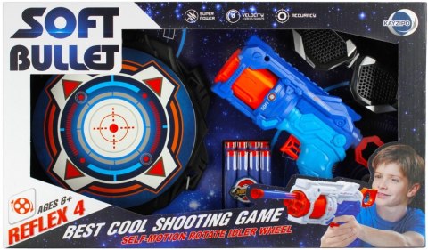 PISTOLET DROTS AVEC ACCESSOIRES MEGA CREATIVE 482855