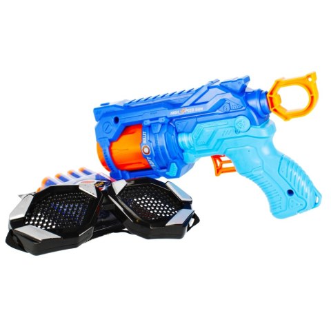 PISTOLET DROTS AVEC ACCESSOIRES MEGA CREATIVE 482855