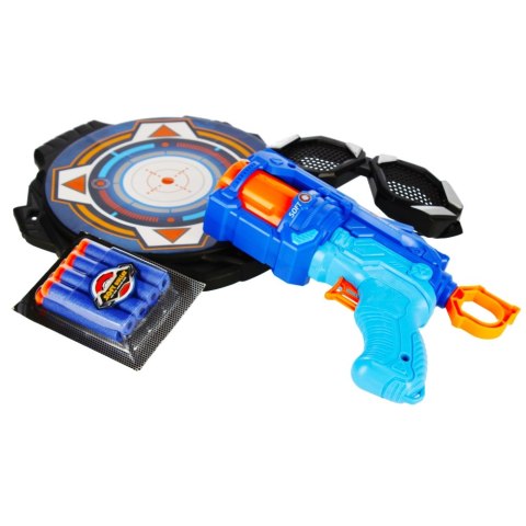 PISTOLET DROTS AVEC ACCESSOIRES MEGA CREATIVE 482855