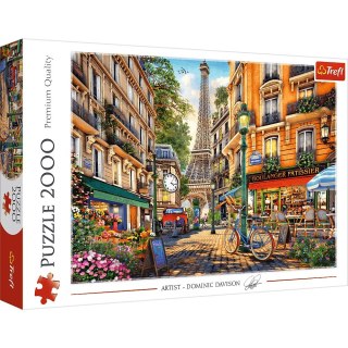 PUZZLE 2000 PIÈCES APRÈS-MIDI À PARIS TREFL 27121