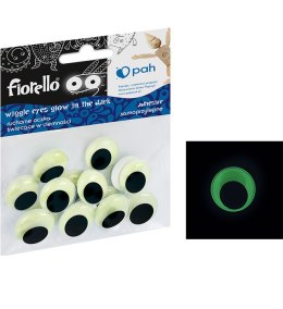 Oeillets auto-adhésifs flottants fluorescents 20mm 15 pièces Fiorello GR-KE15-20F