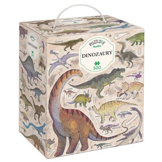 Casse-tête 500 dinosaures CzuCzu de la famille Puzzlove