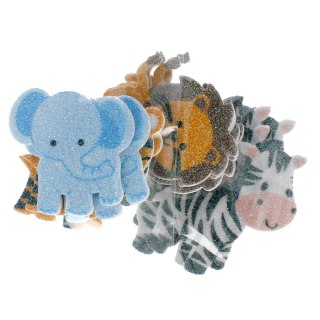 ANIMAUX DÉCORATIFS STICKY EVA CRAFT AVEC AMUSEMENT 463734