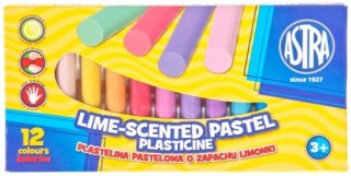 PLASTICINE 12 COULEURS PASTEL ASTRA 303114001