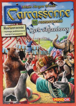 Carcassonne : 10. - L'extension Cirque itinérant (2e édition polonaise)