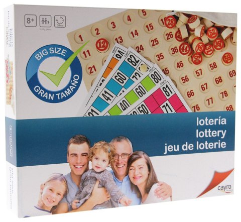 Bingo (Loterie Loterie) XXL (790)