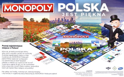 Monopoly La Pologne est belle (édition 2022)
