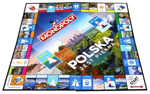 Monopoly La Pologne est belle (édition 2022)