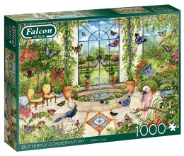 Puzzles de 1000 pièces Maison aux papillons FALCON