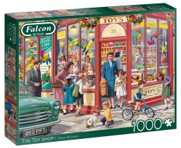 Puzzles de 1000 pièces Magasin de jouets FALCON au coin de la rue