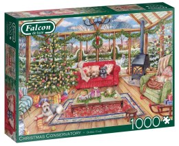Puzzles de 1000 pièces Orangerie de Noël FALCON